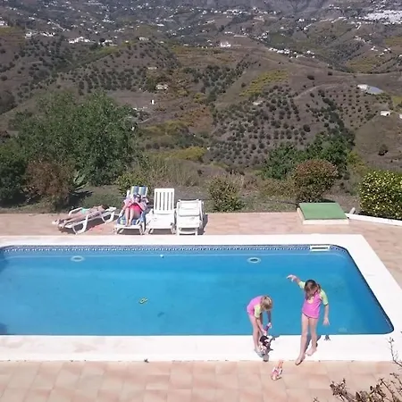 Countryside Private With Pool & Sea View * Torrox