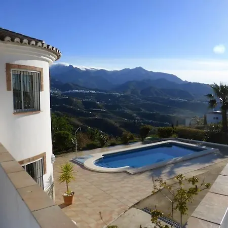 Countryside Private With Pool & Sea View * Torrox