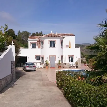 Countryside Private With Pool & Sea View * Torrox