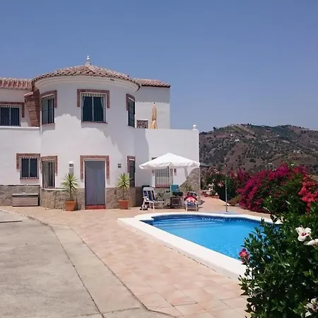 Holiday home Countryside Private With Pool & Sea View Torrox